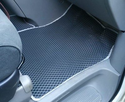 Ворсовые коврики на Toyota Alphard (H10) 2002&nbsp;-&nbsp;2008 в Тамбове