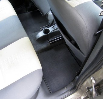 Ворсовые коврики на Fiat Panda II 2003&nbsp;-&nbsp;2012 в Тамбове