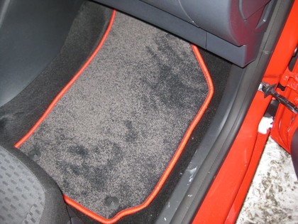 EVA коврики на Skoda Fabia II 2007&nbsp;-&nbsp;2015 в Тамбове