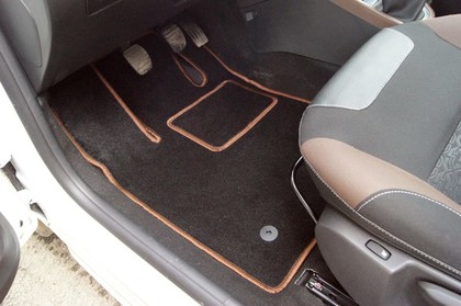 Ворсовые коврики на Lada (ВАЗ) XRAY 2015&nbsp;-&nbsp;2022 в Тамбове