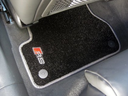 Ворсовые коврики на Audi S6 (C7) 2012&nbsp;-&nbsp;2018 в Тамбове