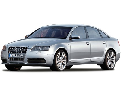 Ворсовые коврики на Audi S6 (C6) 2006&nbsp;-&nbsp;2011 в Тамбове