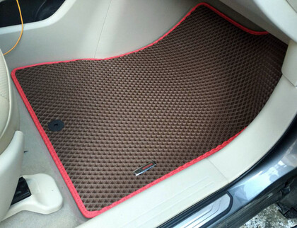 Ворсовые коврики на Nissan Murano (Z52) 2014&nbsp;-&nbsp;2022 в Тамбове