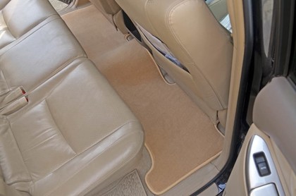 Ворсовые коврики на Toyota Land Cruiser Prado 120 2002&nbsp;-&nbsp;2009 в Тамбове