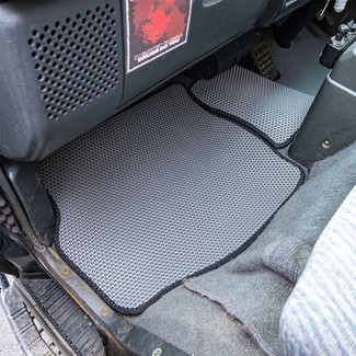 Ворсовые коврики на Mitsubishi Delica 3 1986&nbsp;-&nbsp;1999 в Тамбове