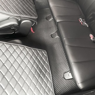 Ворсовые коврики на Hyundai Palisade 2018&nbsp;-&nbsp;2026 в Тамбове