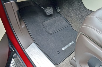 Ворсовые коврики на Land Rover Range Rover IV 2013&nbsp;-&nbsp;2022 в Тамбове