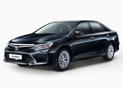Ворсовые коврики на Toyota Camry (XV50) 2011&nbsp;-&nbsp;2018 в Тамбове