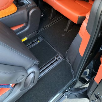 EVA коврики на KIA Carnival IV 8 мест 2020&nbsp;-&nbsp;2026 в Тамбове