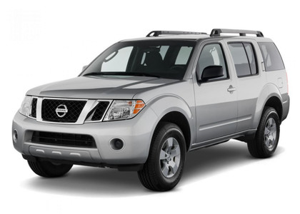 Ворсовые коврики на Nissan Pathfinder III 2004&nbsp;-&nbsp;2014 в Тамбове