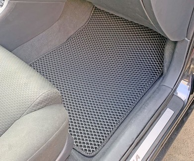 Ворсовые коврики на Toyota Corolla (E12) 2000&nbsp;-&nbsp;2007 в Тамбове