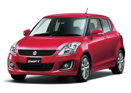 Коврики на Suzuki Swift IV 2010&nbsp;-&nbsp;2016 в Тамбове