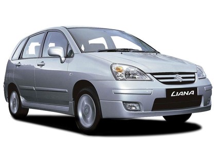 Ворсовые коврики на Suzuki Liana I рестайлинг 2004&nbsp;-&nbsp;2008 в Тамбове