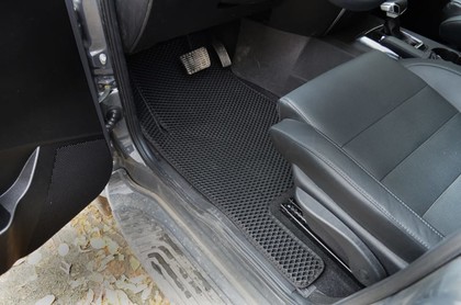 Ворсовые коврики на УАЗ Патриот (рестайлинг) 2014&nbsp;-&nbsp;2026 в Тамбове