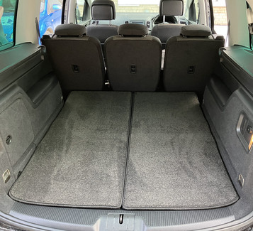 Ворсовые коврики на Volkswagen Sharan II 2010&nbsp;-&nbsp;2022 в Тамбове