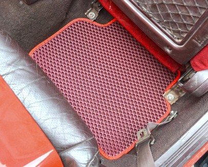 Ворсовые коврики на Toyota Supra (A70) 1986&nbsp;-&nbsp;1993 в Тамбове