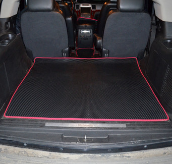 Ворсовые коврики на Chevrolet Tahoe III 2005&nbsp;-&nbsp;2014 в Тамбове