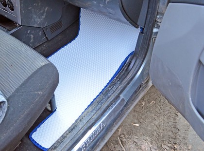 Ворсовые коврики на Lada (ВАЗ) Priora 2007&nbsp;-&nbsp;2018 в Тамбове