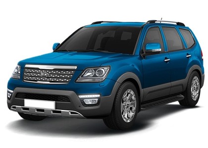 Коврики на KIA Mohave 2008&nbsp;-&nbsp;2026 в Тамбове