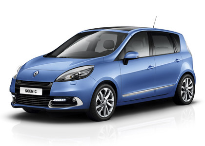 Ворсовые коврики на Renault Scenic III 2009&nbsp;-&nbsp;2016 в Тамбове