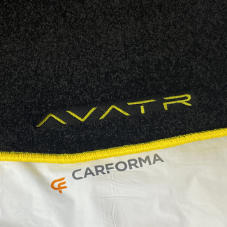 Коврики на Avatr 12 2023&nbsp;-&nbsp;2026 в Тамбове