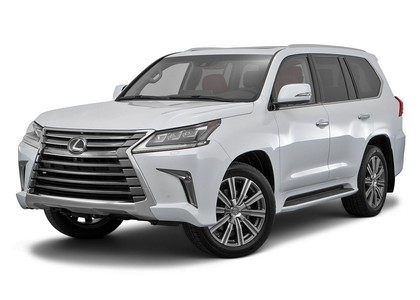 EVA коврики на Lexus LX 570 и LX450d 2007&nbsp;-&nbsp;2023 в Тамбове
