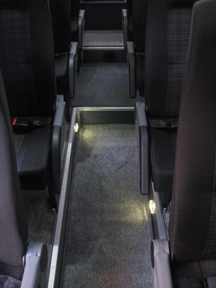 Ворсовые коврики на Mercedes Sprinter (W901-W905) 1995&nbsp;-&nbsp;2006 в Тамбове