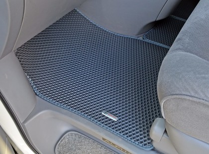 Ворсовые коврики на Toyota Alphard (H10) 2002&nbsp;-&nbsp;2008 в Тамбове