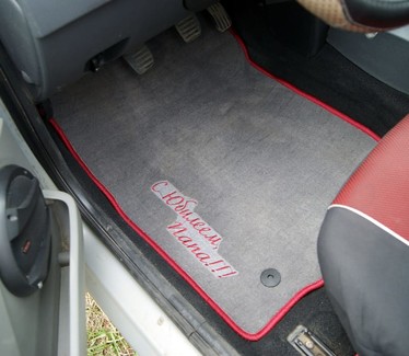 Ворсовые коврики на Renault Logan I 2004&nbsp;-&nbsp;2016 в Тамбове