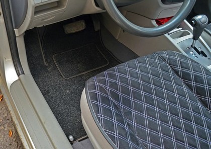 Ворсовые коврики на KIA Cerato I 2004&nbsp;-&nbsp;2008 в Тамбове