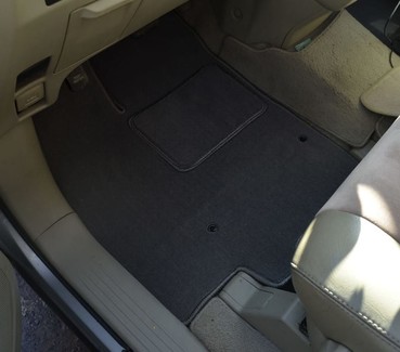 Ворсовые коврики на Toyota Previa (XR30, XR40) 2000&nbsp;-&nbsp;2007 в Тамбове