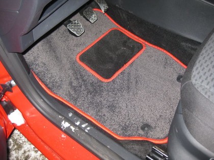 EVA коврики на Skoda Fabia II 2007&nbsp;-&nbsp;2015 в Тамбове