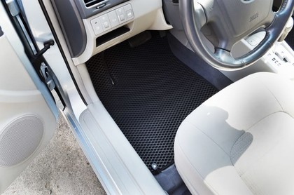 Ворсовые коврики на KIA Cerato I 2004&nbsp;-&nbsp;2008 в Тамбове