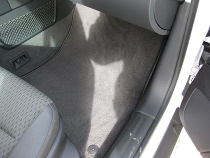 Ворсовые коврики на Audi A3 (8P) 2003&nbsp;-&nbsp;2013 в Тамбове