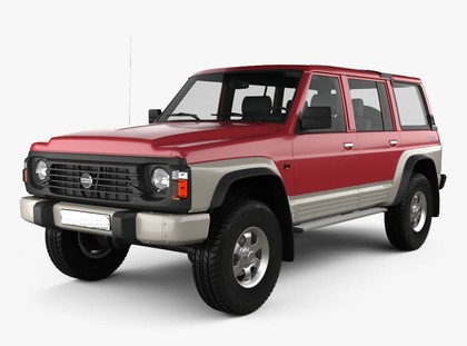 Ворсовые коврики на Nissan Patrol (Y60) 1987&nbsp;-&nbsp;1997 в Тамбове