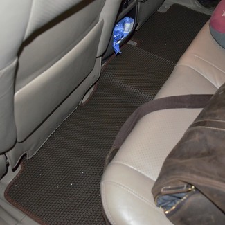 Ворсовые коврики на Toyota Land Cruiser Prado 120 2002&nbsp;-&nbsp;2009 в Тамбове