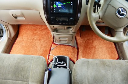 Ворсовые коврики на Mazda Premacy I 1999&nbsp;-&nbsp;2005 в Тамбове