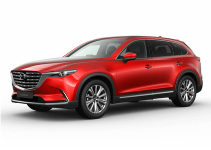 Ворсовые коврики на Mazda CX9 II 2015&nbsp;-&nbsp;2026 в Тамбове
