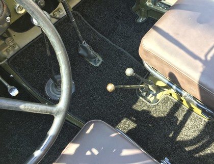 EVA коврики на ГАЗ 69 1953&nbsp;-&nbsp;1973 в Тамбове