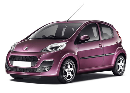Ворсовые коврики на Peugeot 107 2005&nbsp;-&nbsp;2015 в Тамбове