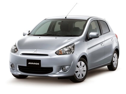 Ворсовые коврики на Mitsubishi Mirage VI 2012&nbsp;-&nbsp;2026 в Тамбове