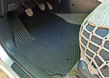 Ворсовые коврики на Toyota Rav4 II 2000&nbsp;-&nbsp;2006 в Тамбове