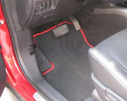 Ворсовые коврики на Mitsubishi Outlander XL 2005&nbsp;-&nbsp;2013 в Тамбове