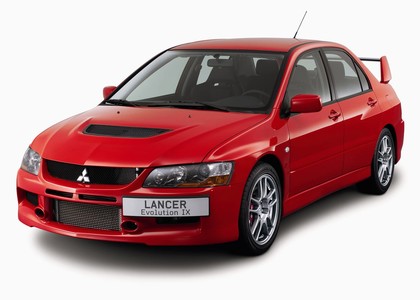 Коврики на Mitsubishi Lancer Evolution IX 2005&nbsp;-&nbsp;2007 в Тамбове