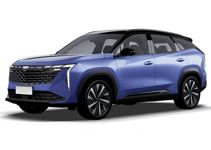Коврики на Geely Atlas II 2023&nbsp;-&nbsp;2026 в Тамбове