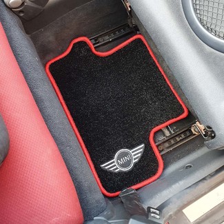 Ворсовые коврики на Mini Cooper Cabrio (R52) 2001&nbsp;-&nbsp;2008 в Тамбове