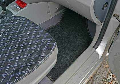 Ворсовые коврики на KIA Cerato I 2004&nbsp;-&nbsp;2008 в Тамбове