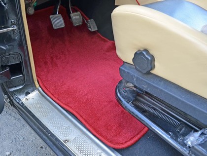 EVA коврики на ГАЗ 21 1956&nbsp;-&nbsp;1970 в Тамбове