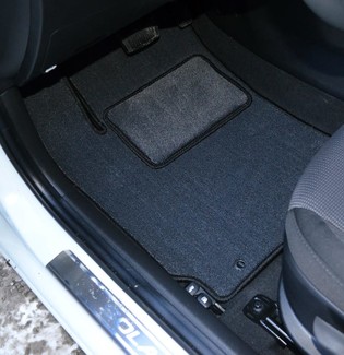 Ворсовые коврики на Hyundai Solaris II 2017&nbsp;-&nbsp;2026 в Тамбове