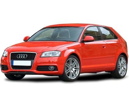 Ворсовые коврики на Audi A3 (8P) 2003&nbsp;-&nbsp;2013 в Тамбове